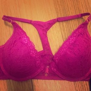 L.e.i. Front clasp bra